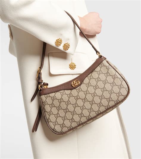 gucci ophidia barrel bag|Gucci ophidia small shoulder bag.